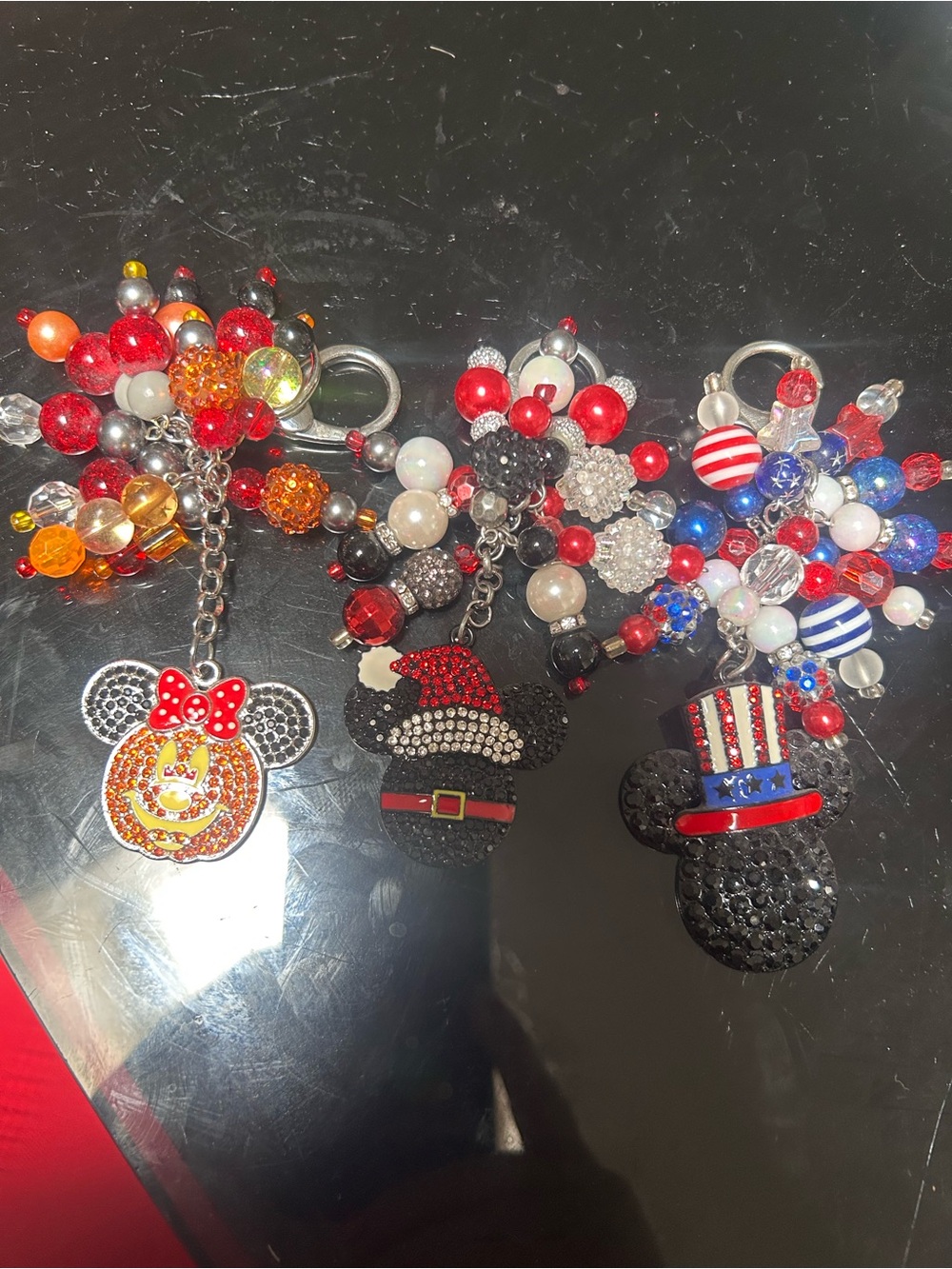 Disney custom keychains